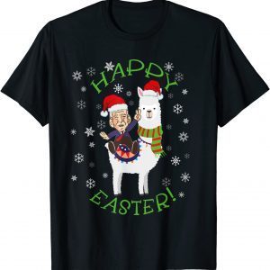 Happy Easter Joe Biden ugly Confused christmas sweater Limited Shirt