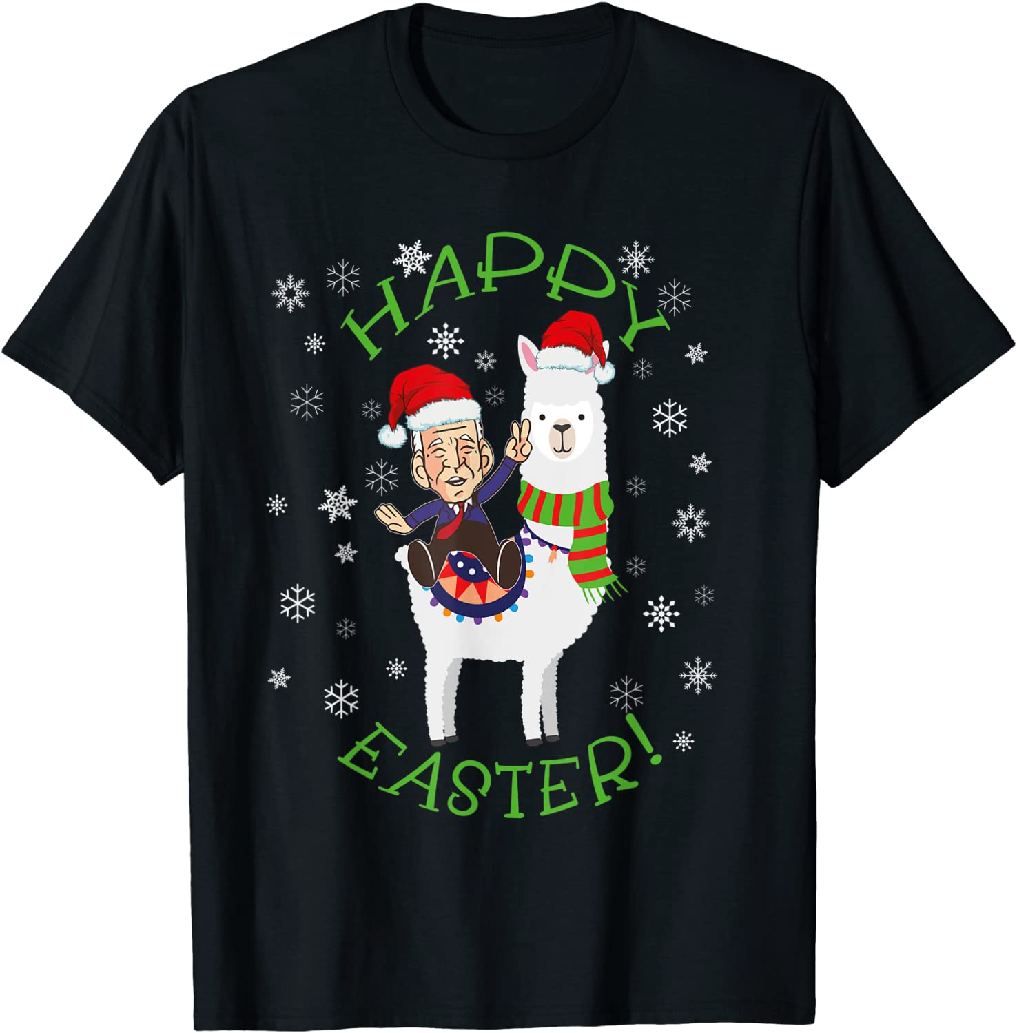 Happy Easter Joe Biden ugly Confused christmas sweater Limited Shirt