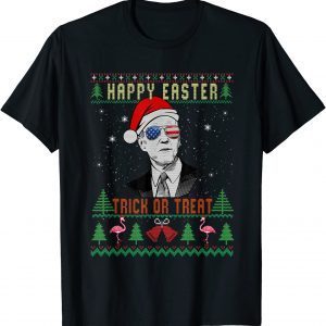Happy Easter Trick Or Treat Costume, Ugly Christmas Sweater Classic Shirt