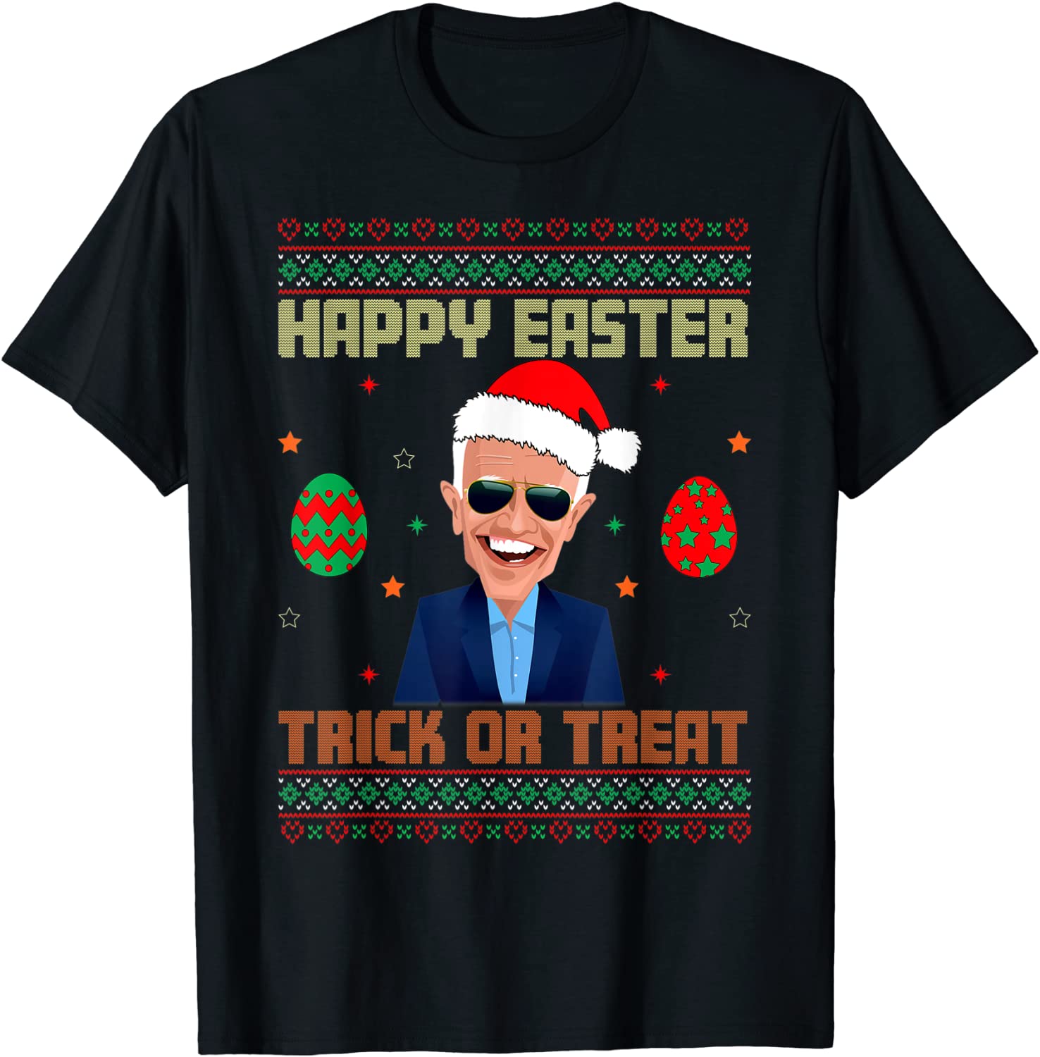 Happy 4th Of July Christmas Xmas Joe Biden President Classic Shirt