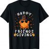 Happy Friendsgiving Turkey Thanksgiving Classic Shirt