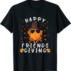 Happy Friendsgiving Turkey Thanksgiving Classic Shirt