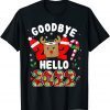 Happy New Year 2022 New Years Eve Goodbye 2021 Family Classic Shirt