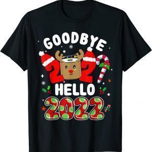 Happy New Year 2022 New Years Eve Goodbye 2021 Family Classic Shirt