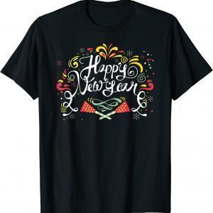 Happy New Year New Years Eve Cute Family Party Pajama NYE 2022 Shirt