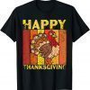 Happy Thanksgiving Holiday Thanksgiving Turkey T-Shirt