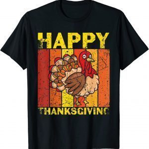 Happy Thanksgiving Holiday Thanksgiving Turkey T-Shirt