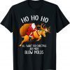 Ho Ho Ho All I Want For Christmas Are More Blow Molds 2022 Shirt