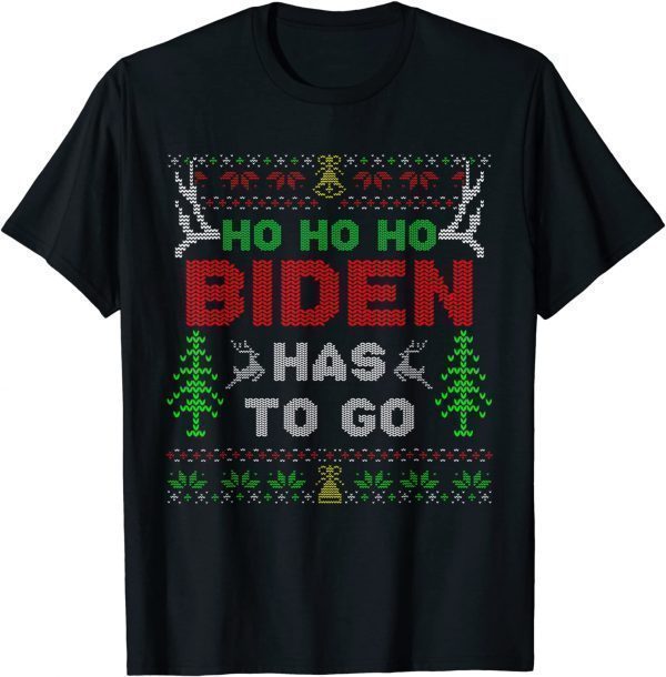 Christmas Gnome Anti Biden No One Home Gnome Limited Shirt