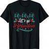 Ho Ho Ho Let's Go Brandon T-Shirt