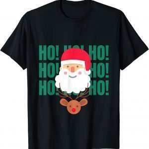 HoHoHo Santa Christmas Holiday Lovers 2021 Shirt