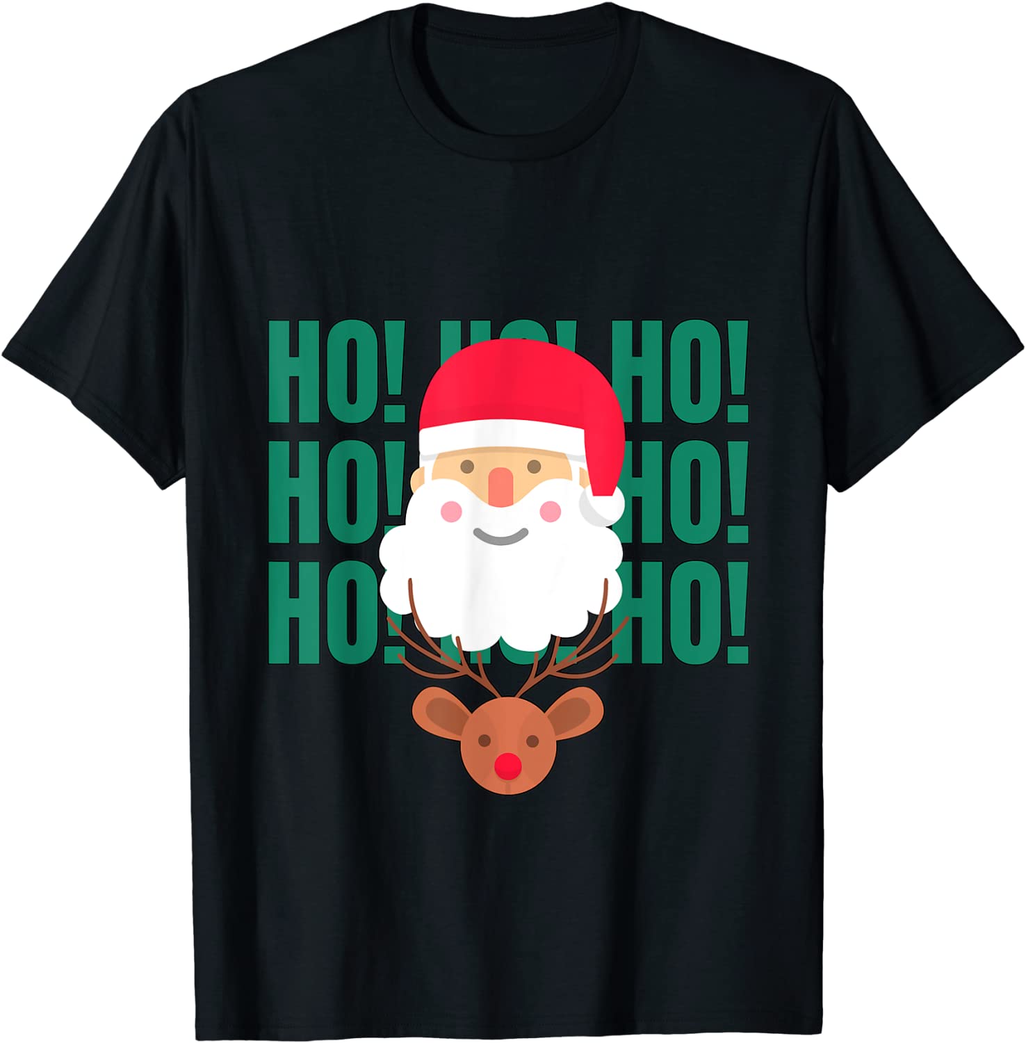 HoHoHo Santa Christmas Holiday Lovers 2021 Shirt