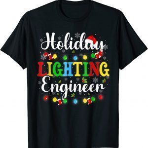 Holiday Lighting Engineer Christmas Light Classic Shirt