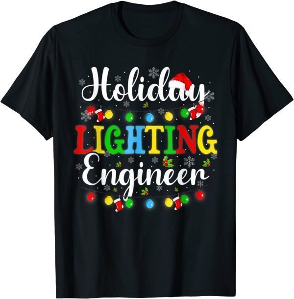 Holiday Lighting Engineer Christmas Light Classic Shirt