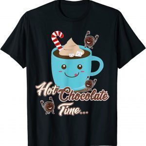 Hot Chocolate Christmas 2021 Shirt