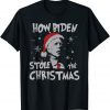 How Biden Stole The Christmas Biden Club Ugly X-mas Limited Shirt