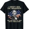 I Haven't Seen The Democrats This Mad 2021 Shirt