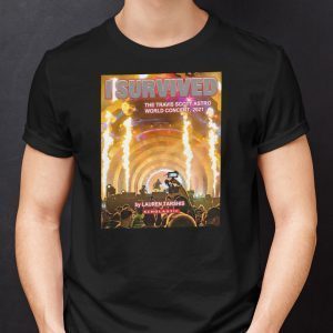 I Survived Astroworld Book Meme Classic Shirt