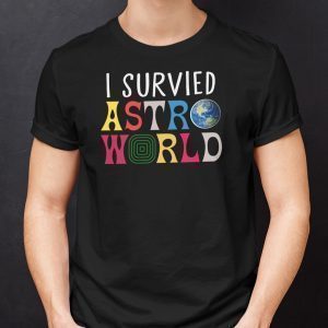 I Survived Astroworld 2021 Shirt