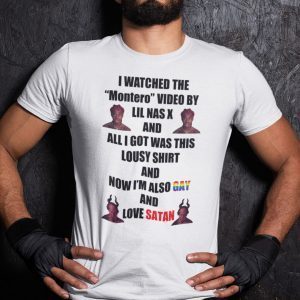 I Watched The Montero Video by LiL Nas X Unisex shirt
