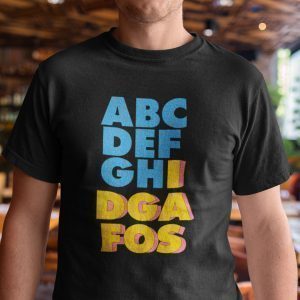 IDGAFOS Shirt I Don't Give a Fuck Shirt