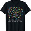 Im Fine Its Fine Everything Is Fine Christmas Family Classic Shirt