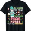 I'm Gnome For Being An Awesome PACU Nurse Christmas Sweater 2021 Shirt