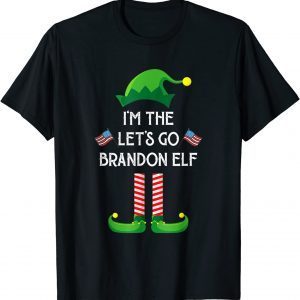 I'm The Lets Go Brandon Elf Christmas T-Shirt