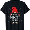I'm The Nice Gnome Family Matching Group Christmas Party Classic Shirt