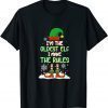 I'm The Oldest Elf I Make Rules Matching Christmas Pajama 2021 Shirt