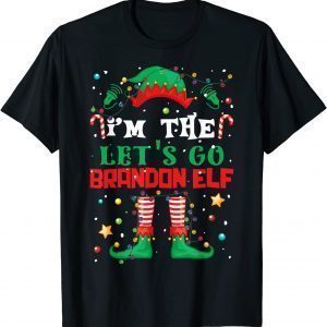 I'm the Brandon ELF Christmas T-Shirt