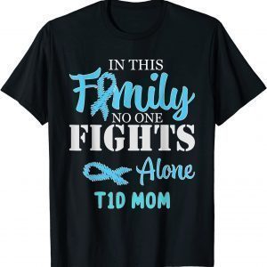 In November We Wear Blue Butterflies Diabetes Awareness Classic Shirt