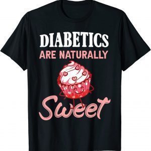 In November We Wear Blue Butterflies Diabetes Awareness T-Shirt