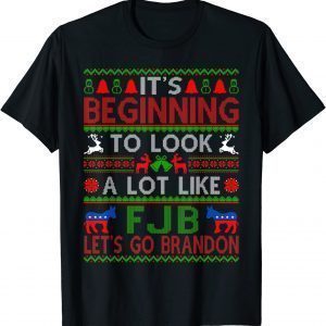 It’s Beginning To Look A Lot Like Let’s Go Braden Christmas Limited Shirt
