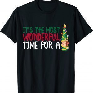 It's The Most Wonderful Time For A Beer Classic Shirt