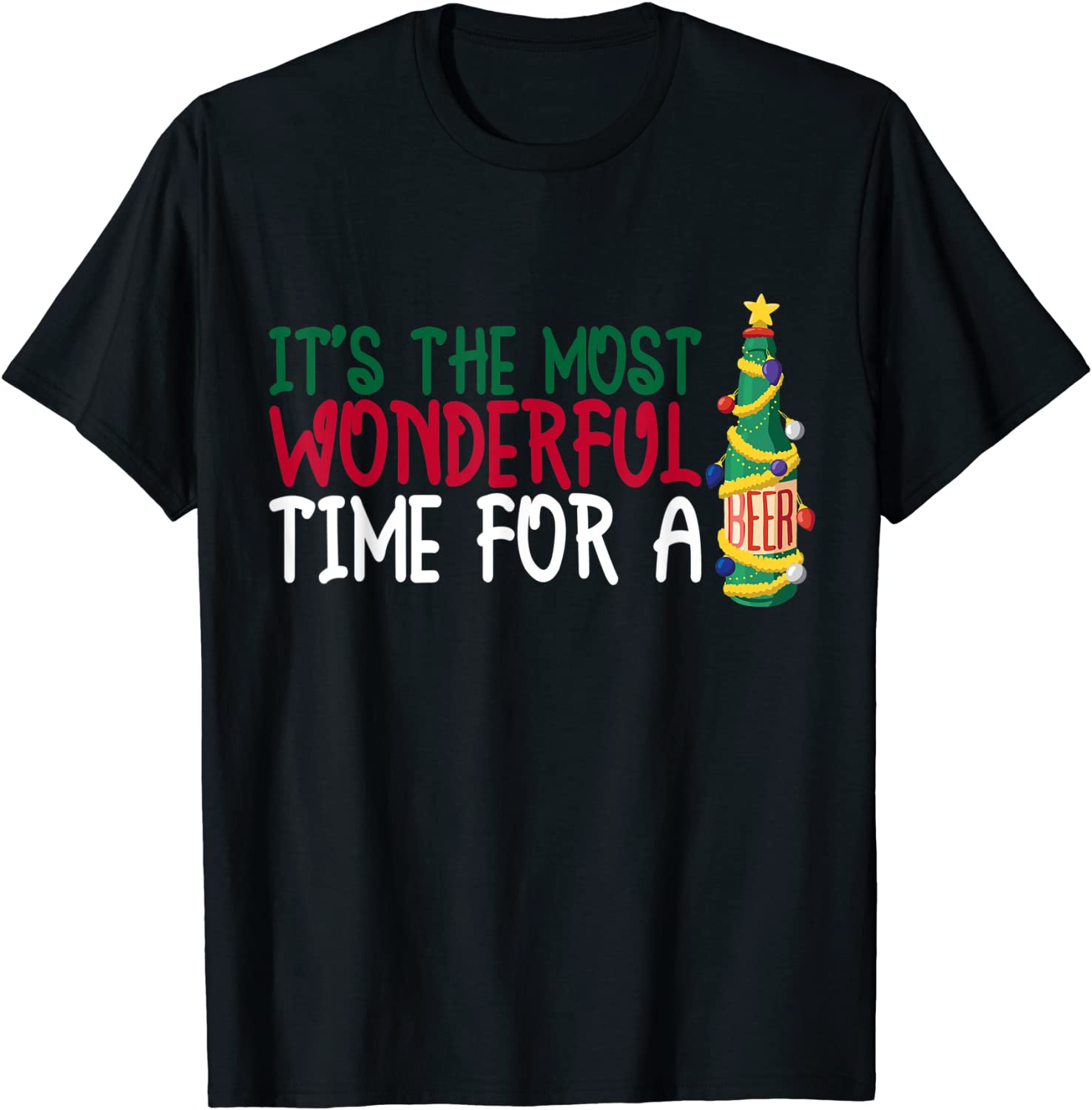It's The Most Wonderful Time For A Beer Classic Shirt