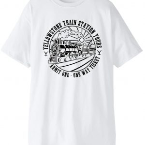 Dutton Farm It's Time We Take A Ride To The Train Station Classic Shirt