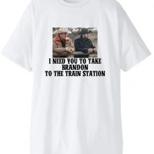 It's Time We Take A Ride To The Train Station Dutton Farm 2021 Shirt