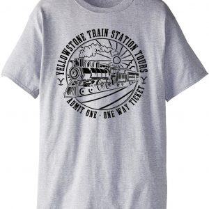 Dutton Farm It's Time We Take A Ride To The Train Station Classic Shirt