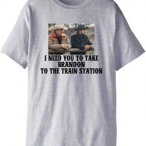 It's Time We Take A Ride To The Train Station Dutton Farm 2021 Shirt