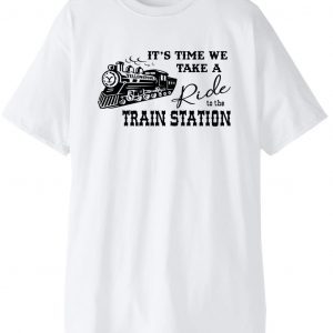It's Time We Take A Ride To The Train Station Rip Wheeler Shirt