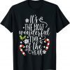 It's the Most Wonderful Time of the Year Matching Christmas T-Shirt