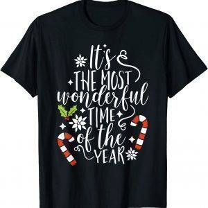 It's the Most Wonderful Time of the Year Matching Christmas T-Shirt