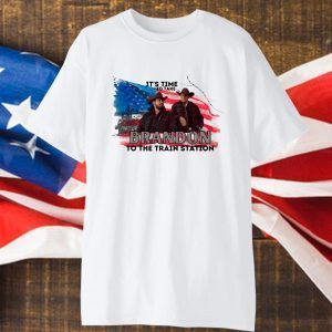 It's time to take Brandon to the train station 2021 Shirt