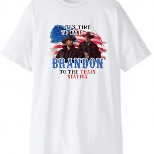 It's time to take Brandon to the train station Yellowstone Classic Shirt