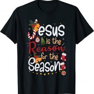 Jesus Is The Reason For The Season Christmas Pajamas Classic Shirt