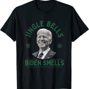 Jingle Bells Biden Smells 2022 T-Shirt