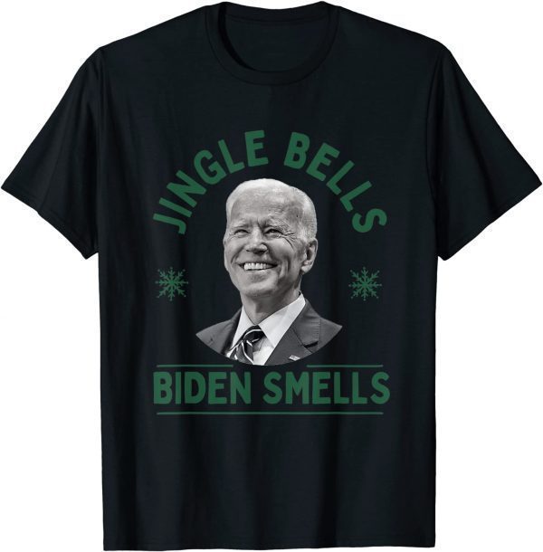 Jingle Bells Biden Smells 2022 T-Shirt