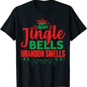 Jingle Bells Brandon Bells Lets Go Brandon Christmas Tee Shirt