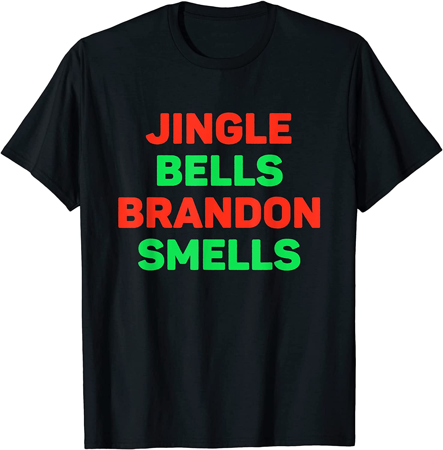 Jingle Bells Brandon Smells Christmas Biden Classic Shirt